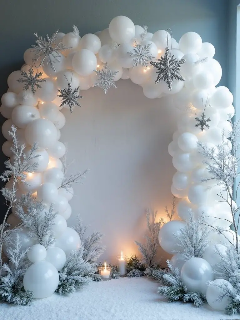 interactive winter baby shower
