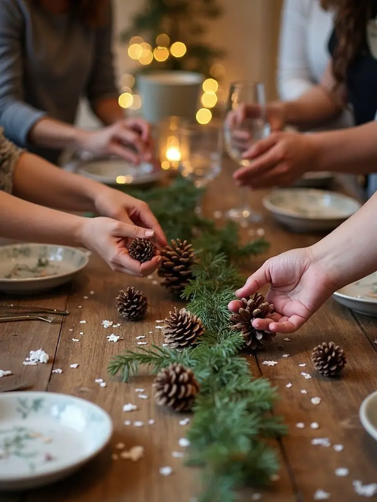 interactive woodland guest activities
