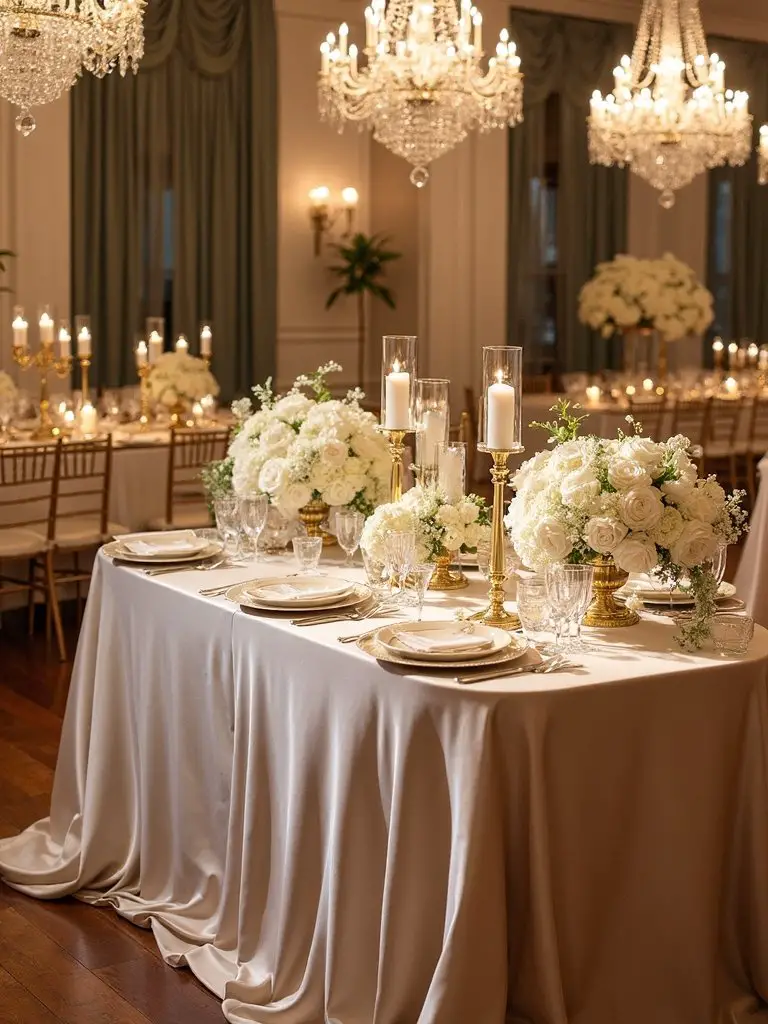 intimate inclusive wedding reception seating