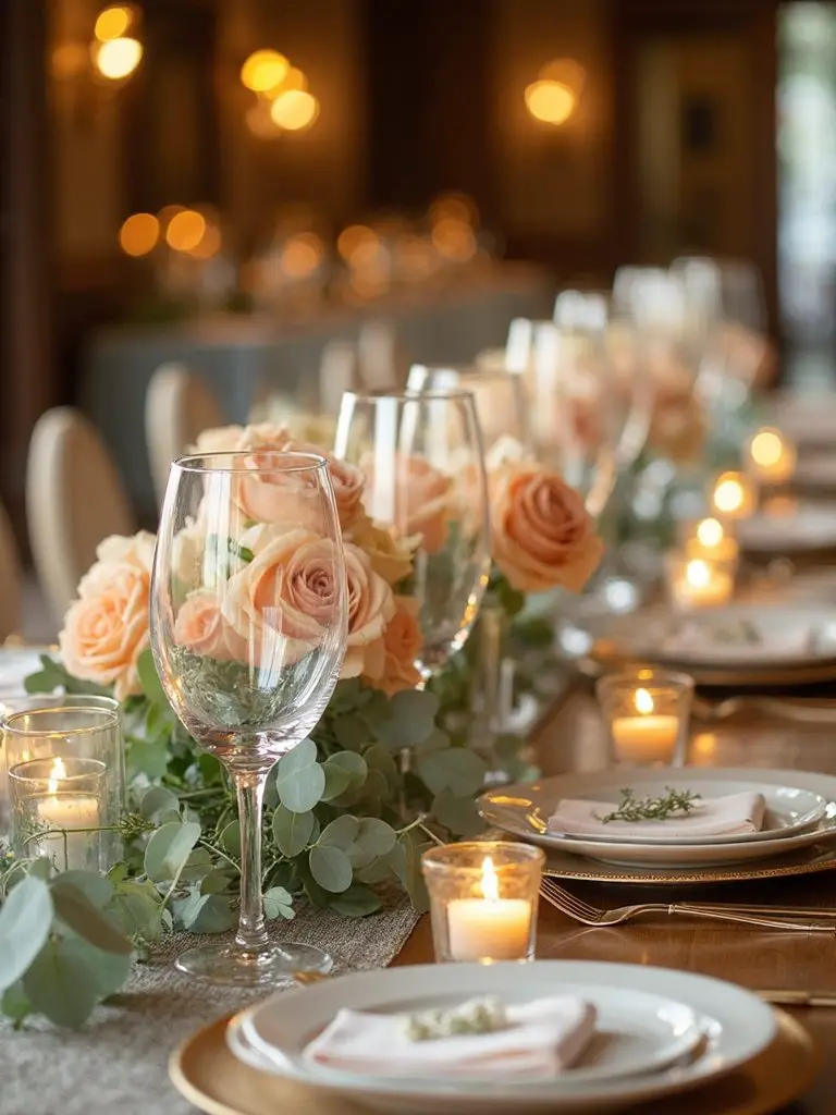 intimate warm strategic lighting decor