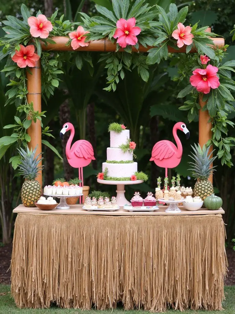 island inspired baby shower games