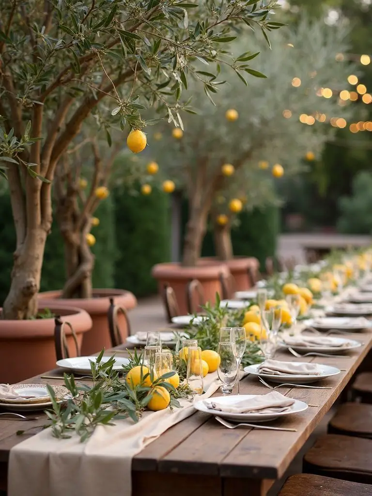 italian garden baby shower