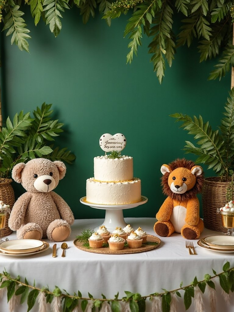 jungle safari baby shower