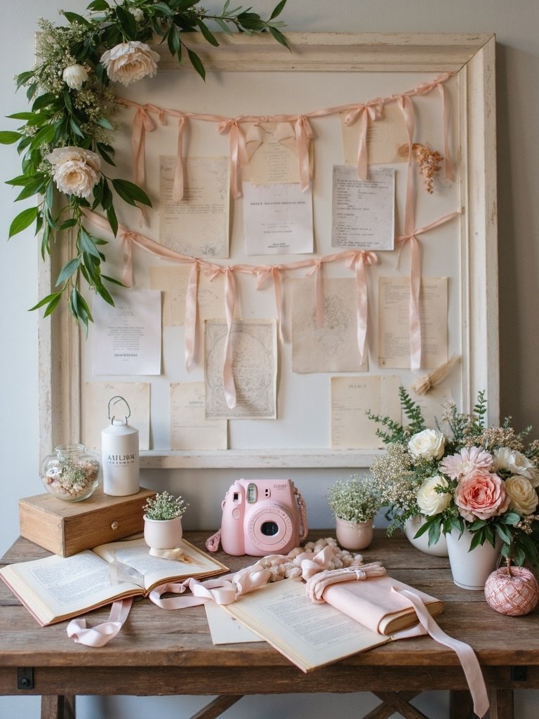 keepsake memory book creation