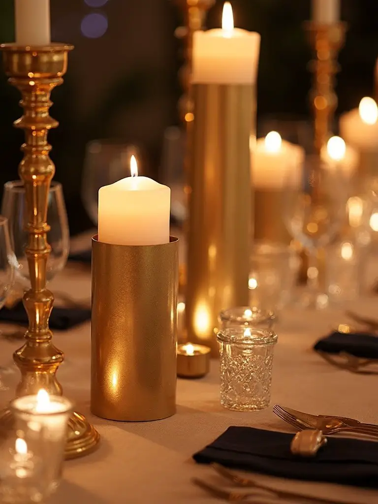 layered metallic versatile captivating