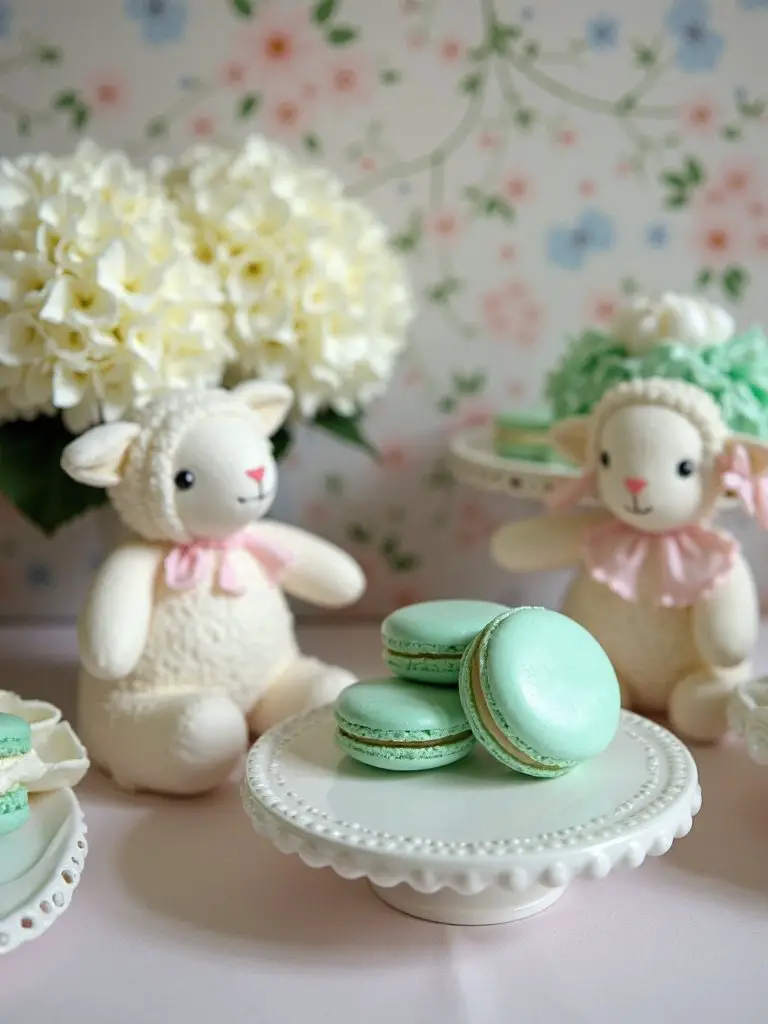 little lamb baby shower