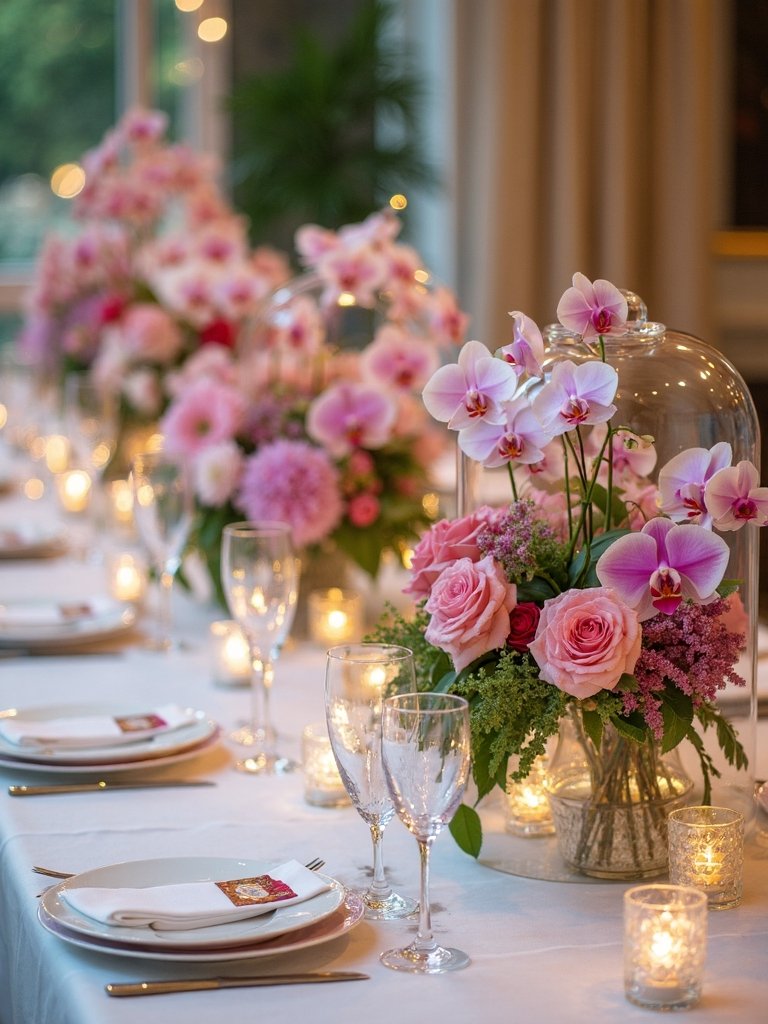 living art centerpieces