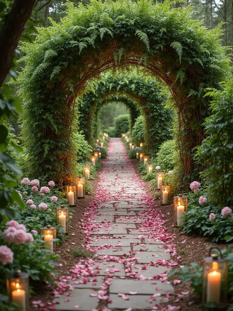 living garden aisle carpet