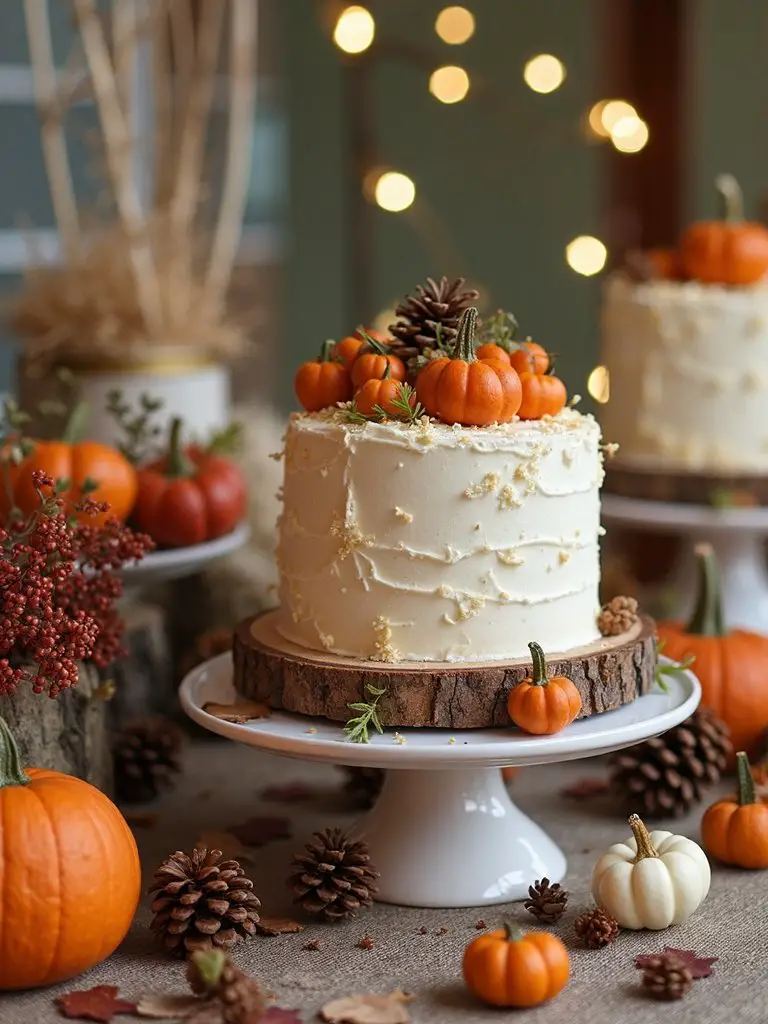 lumberjack themed baby shower celebration