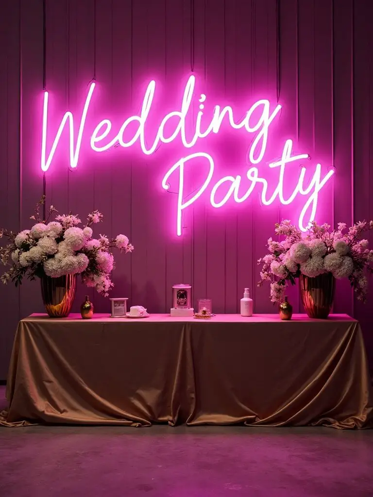 luminous wedding date artistic statement