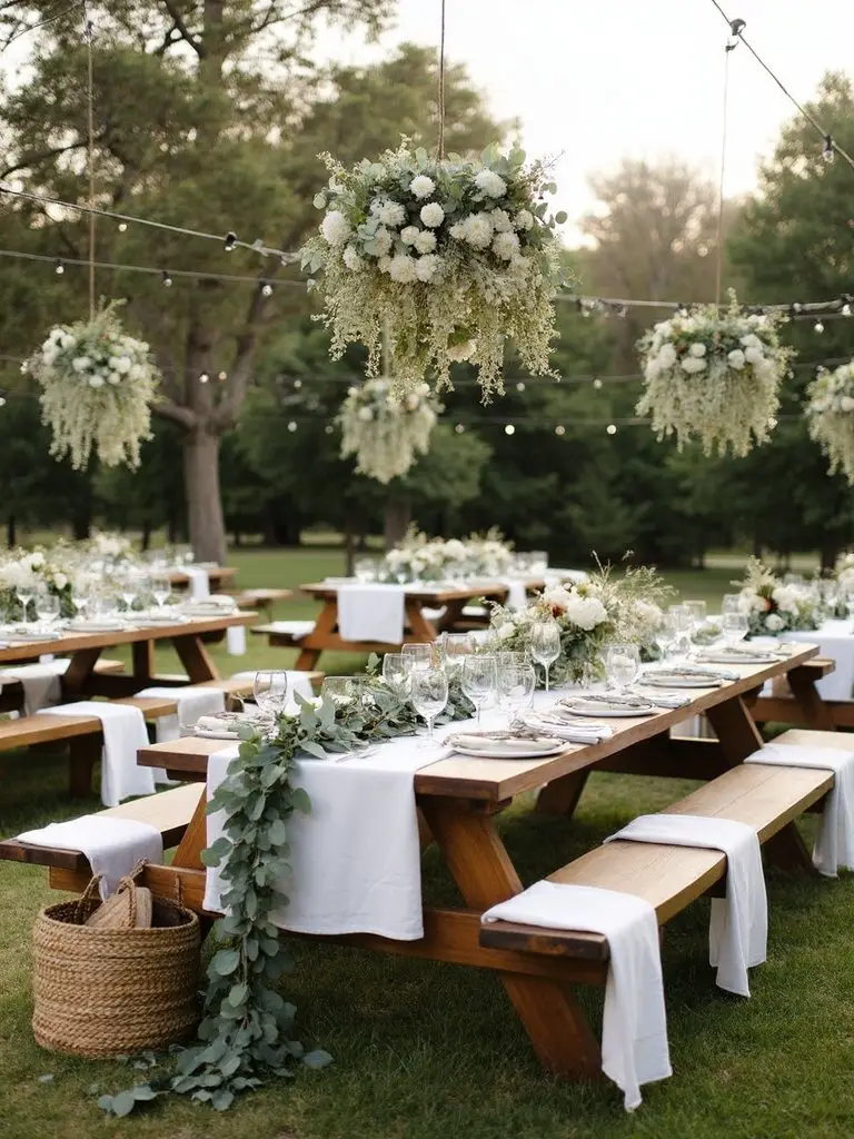 lush botanical garland enchanting wonderland