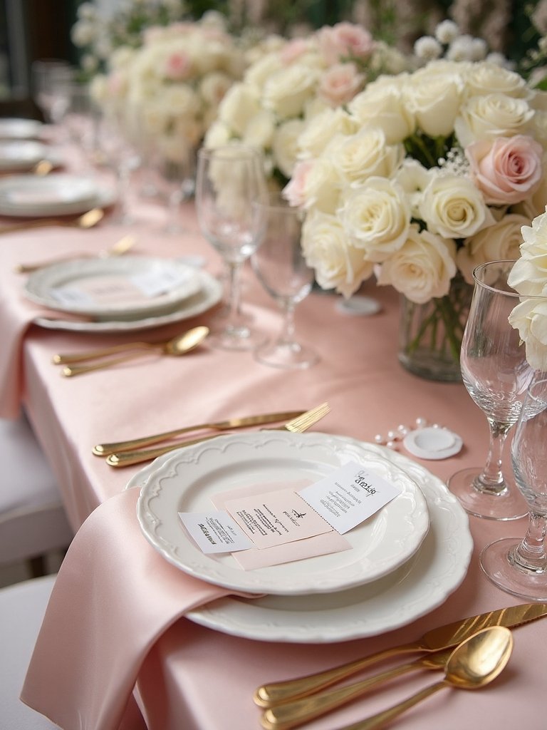 luxurious baby shower linens