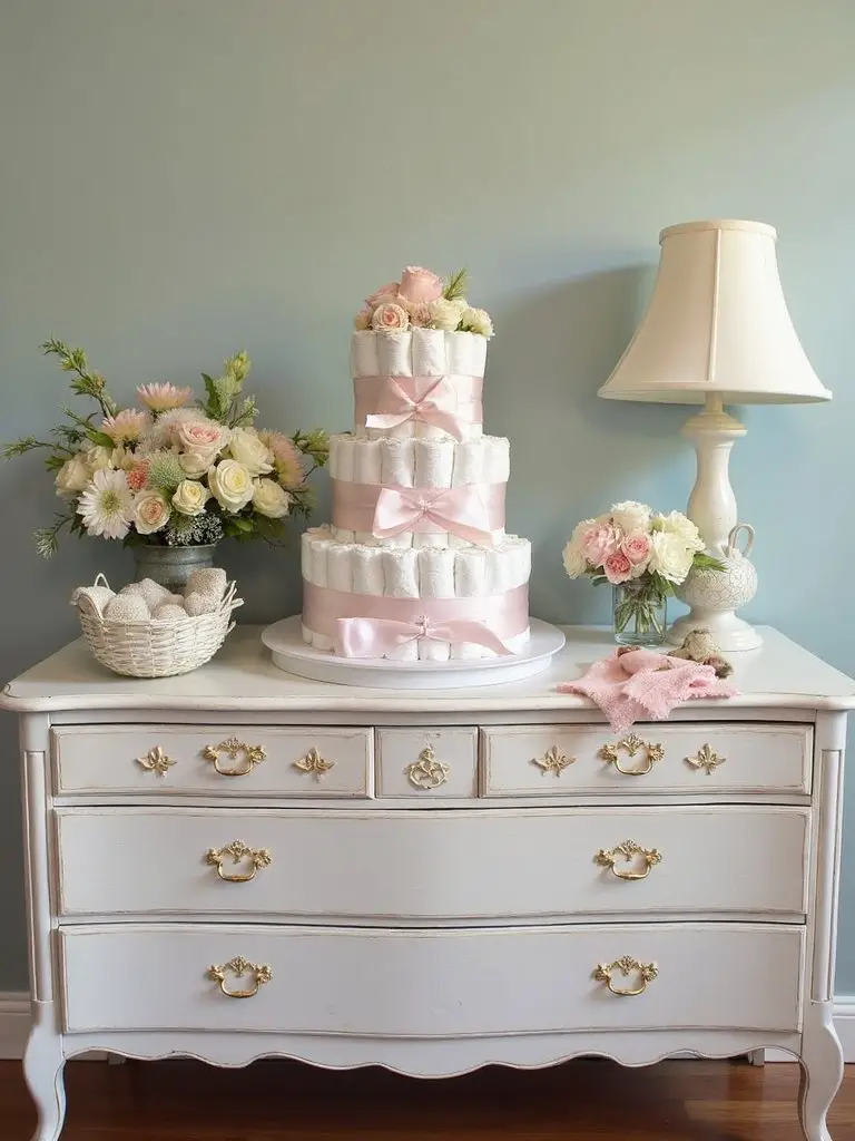 luxurious diapering station essentials