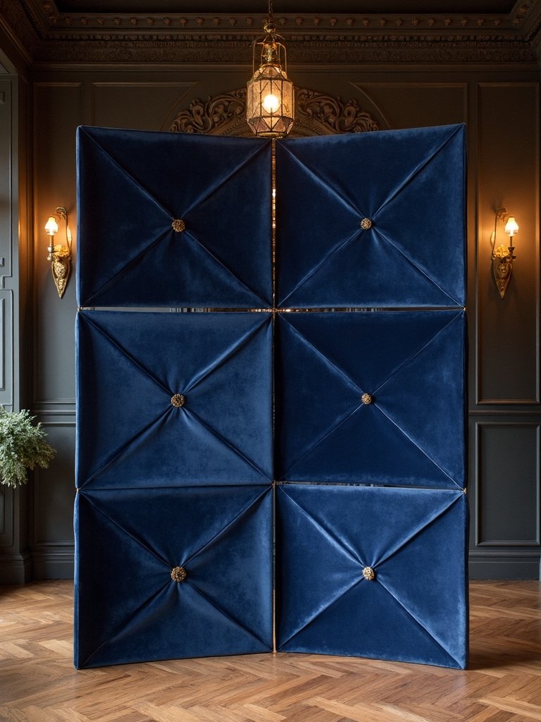luxurious elegant dramatic backdrop