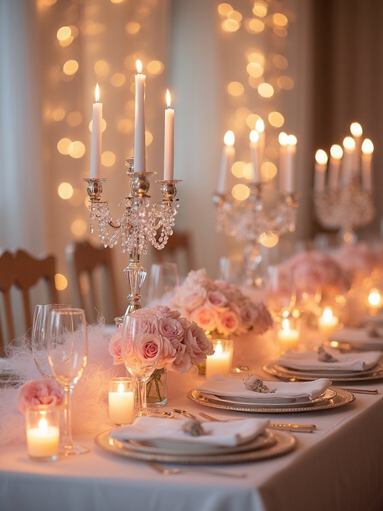 magical ambient lighting display