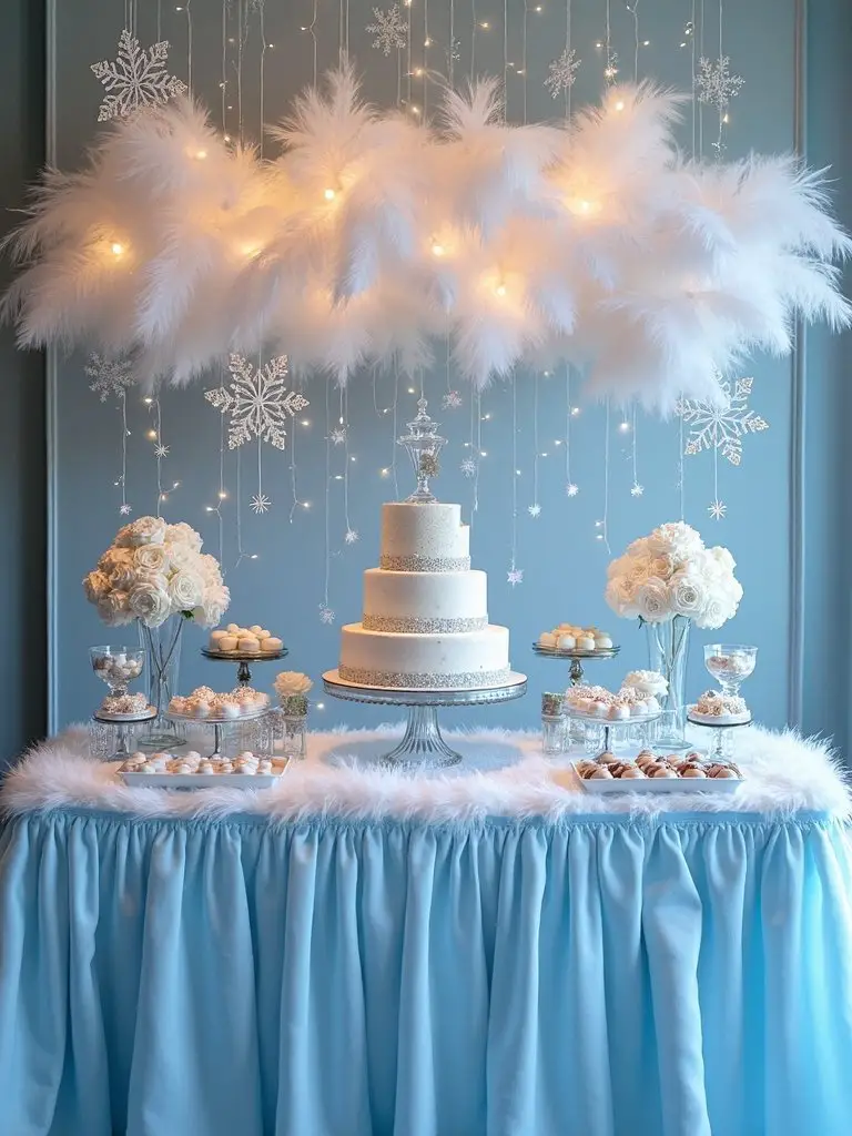 magical crystal lighting arrangements