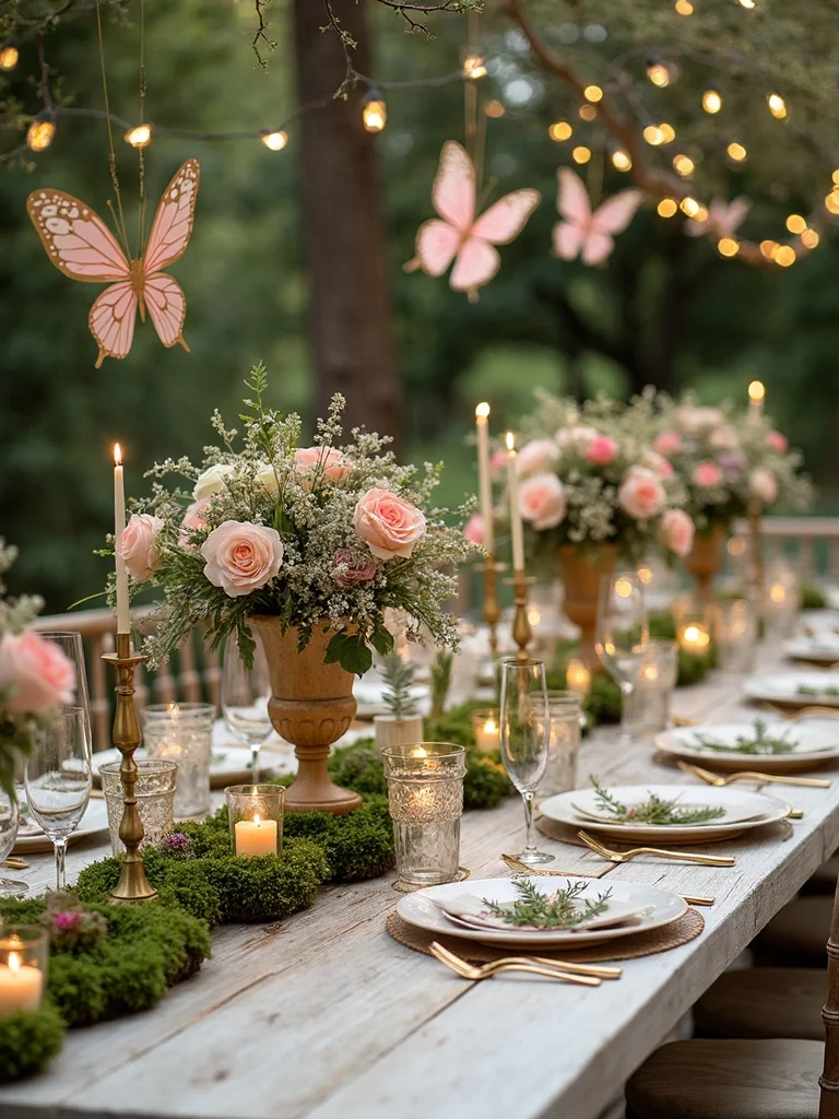 magical enchanted garden celebration