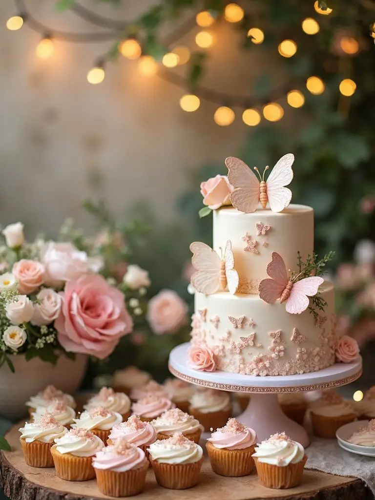 magical fairy themed desserts