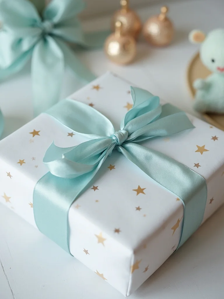 magical gift wrapping station