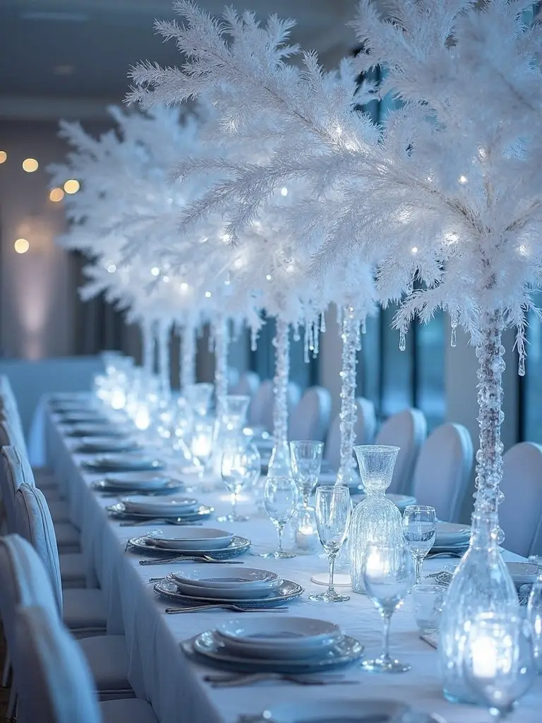 magical icicle lighting ambiance
