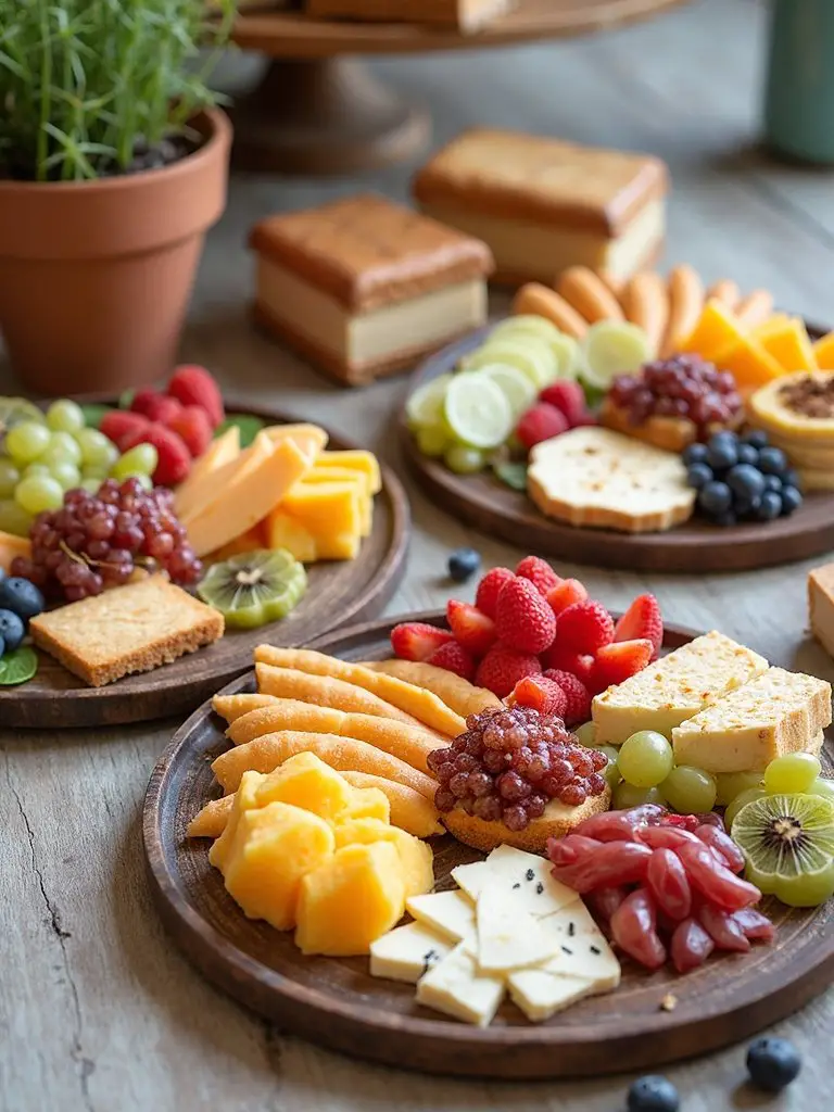 magical literary snack feast