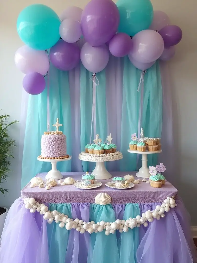 magical mermaid underwater celebration