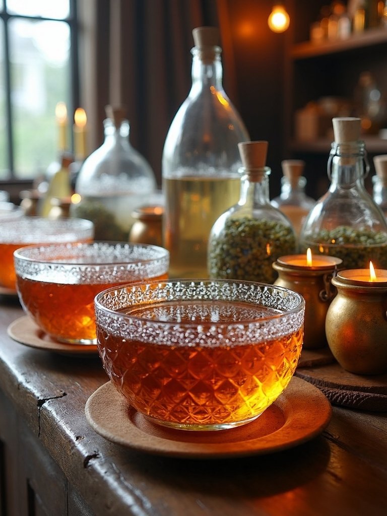 magical potion punch stations