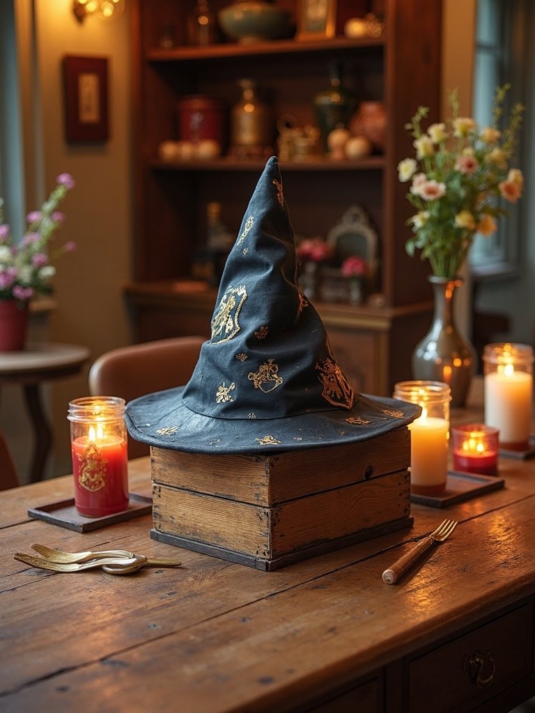 magical sorting hat ceremony