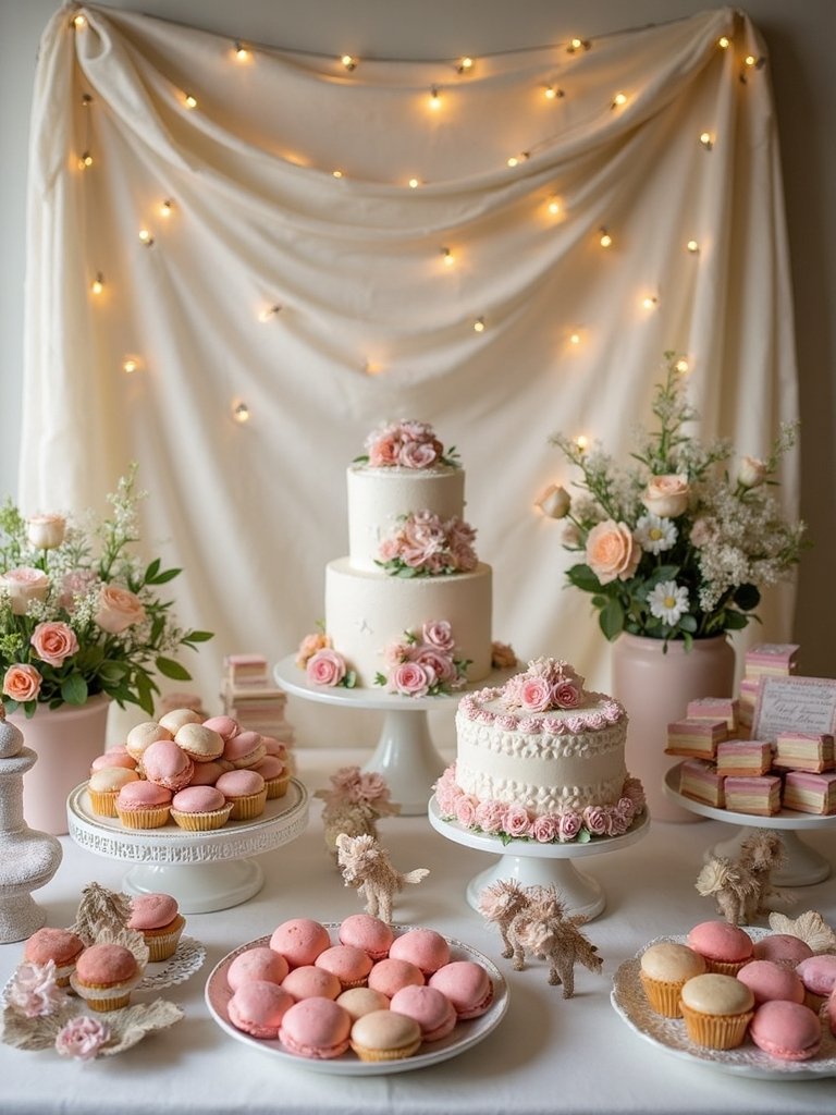 magical storybook dessert display