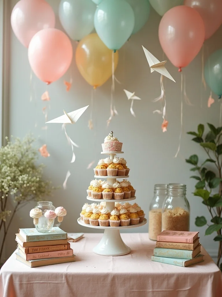 magical storytelling baby shower