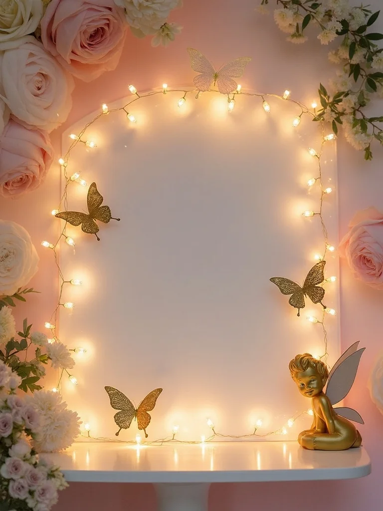 magical tinkerbell guest book