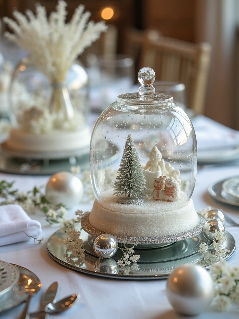 magical winter wonderland centerpieces