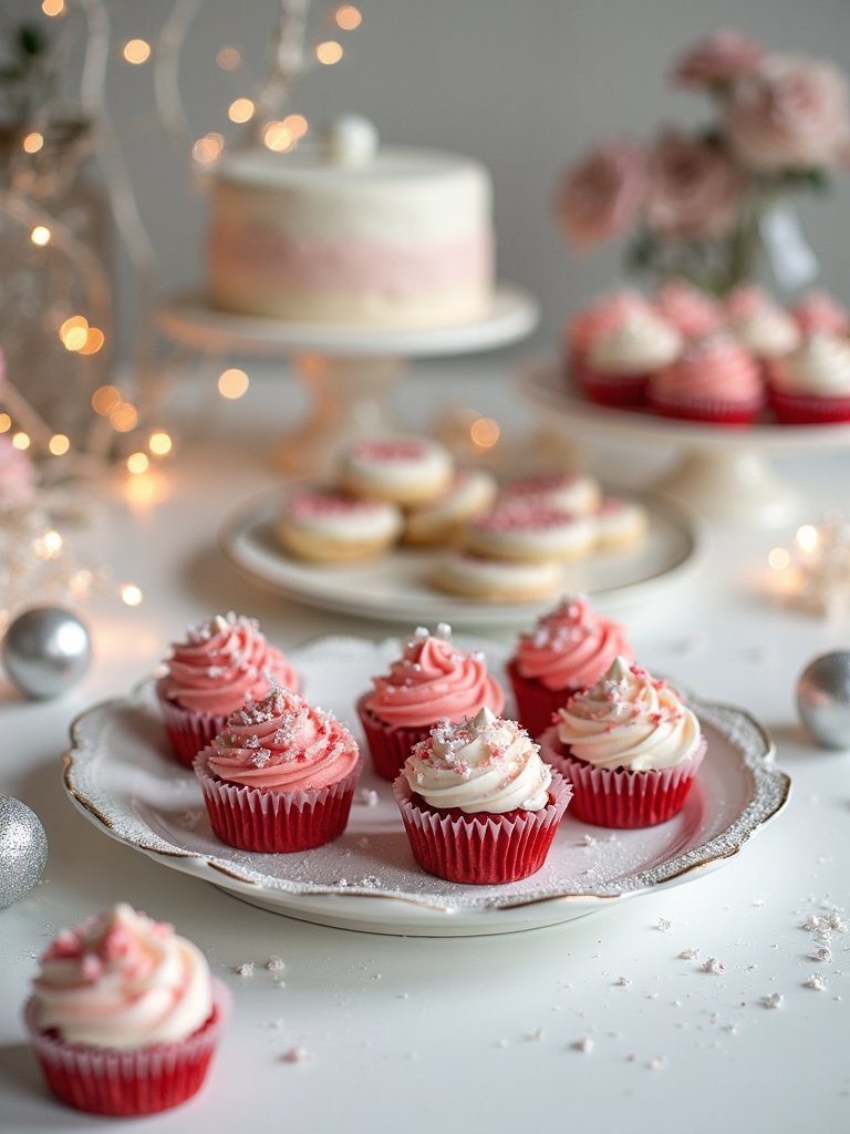 magical winter wonderland desserts
