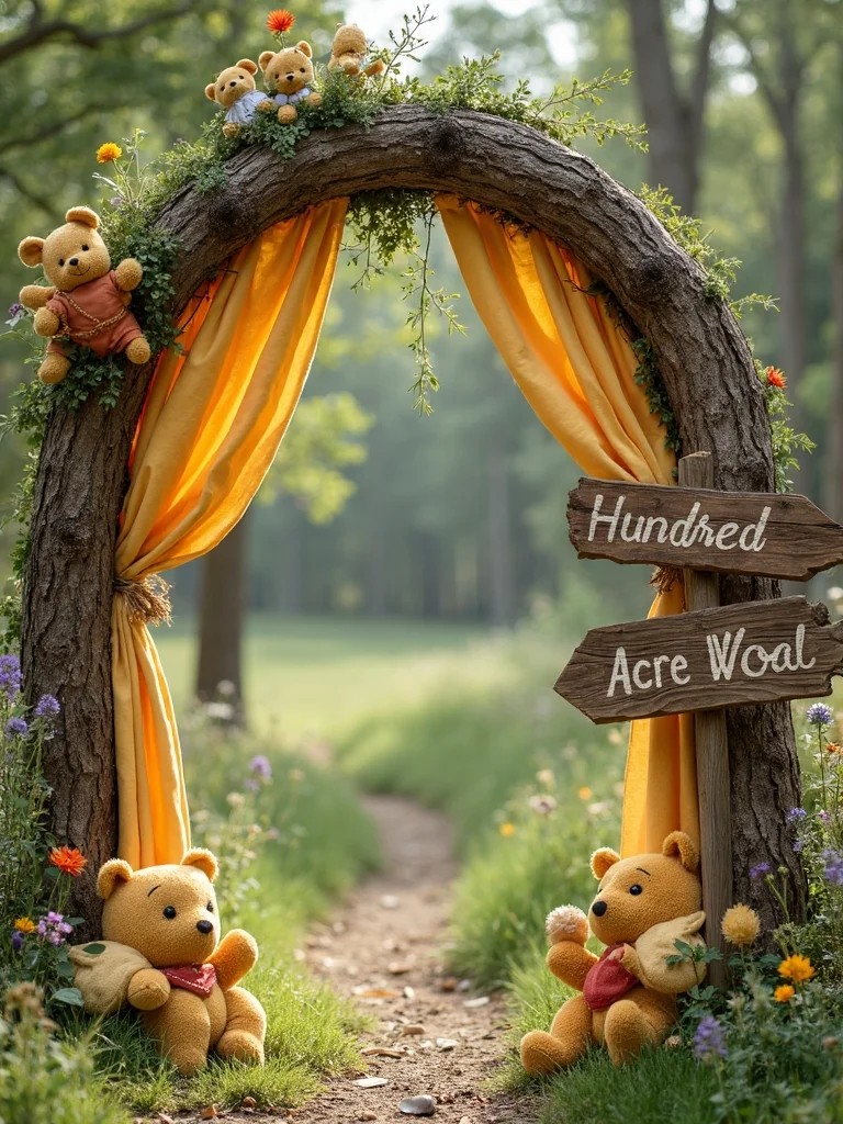 magical woodland baby shower