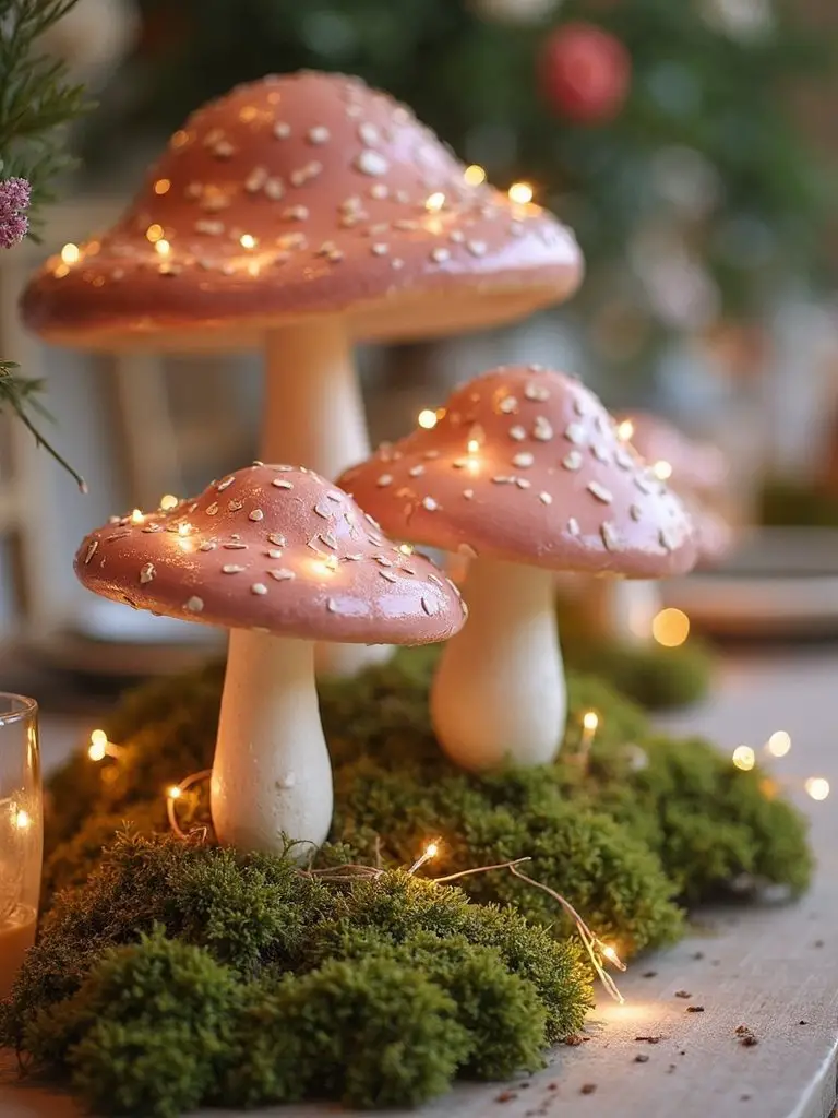 magical woodland baby shower