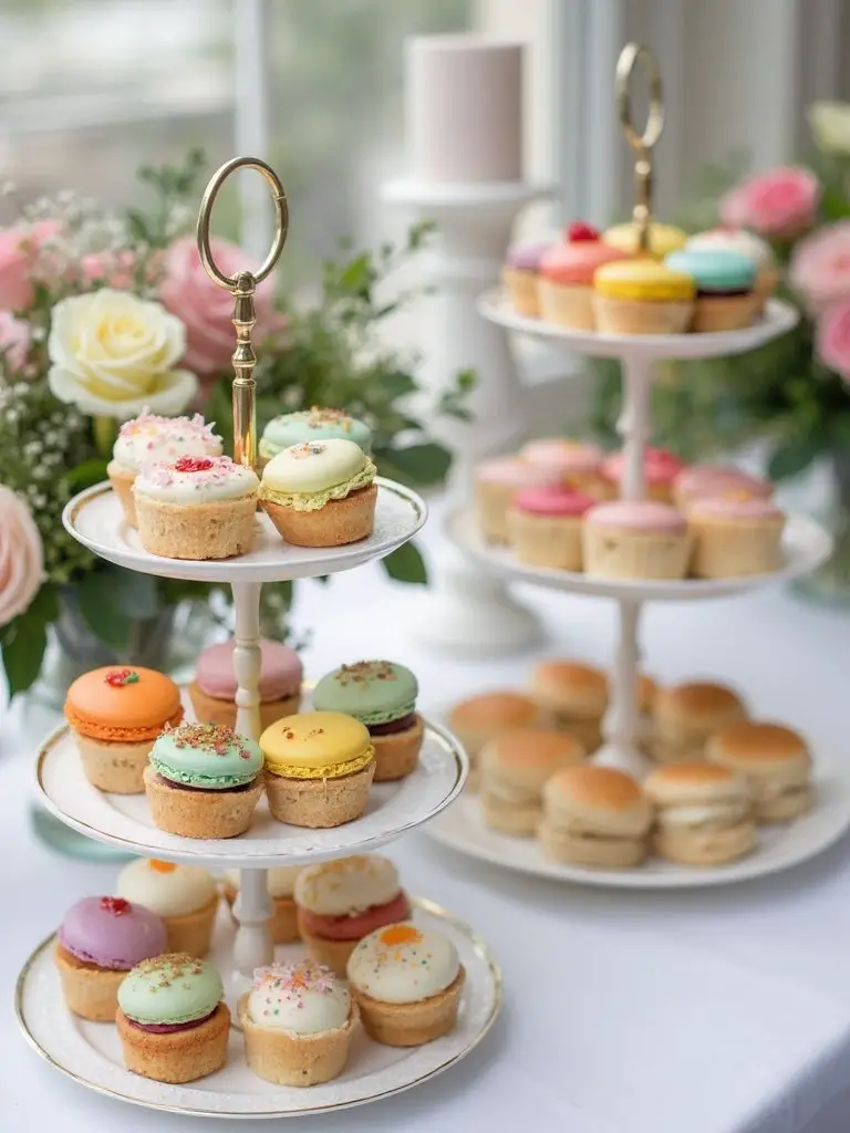 make ahead baby shower snacks
