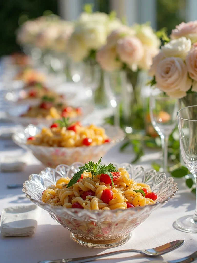 make ahead pasta salads