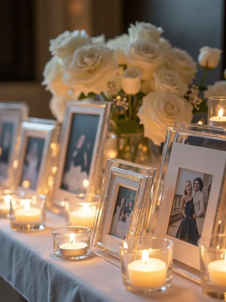 meaningful memorial display customizable decor
