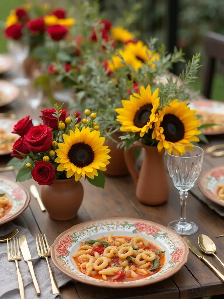 mediterranean floral arrangement tips