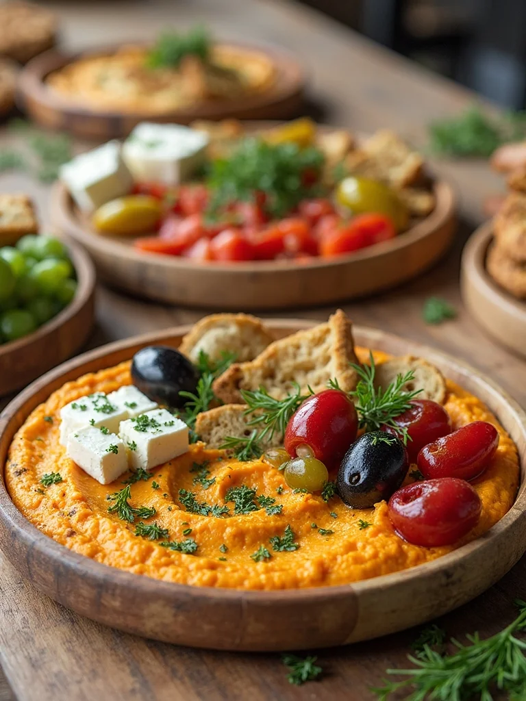 mediterranean mezze platter delight