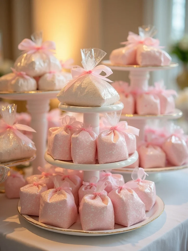 memorable baby shower displays