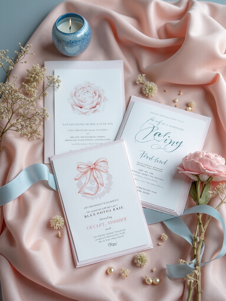 memorable baby shower invitations