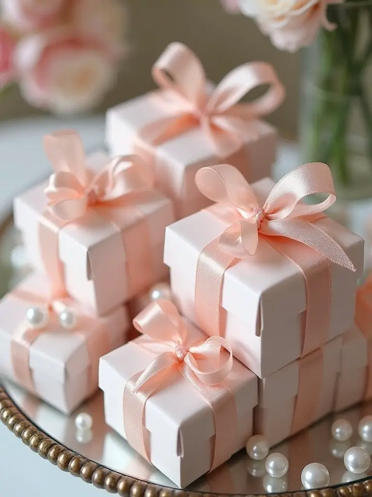 memorable favors through packaging