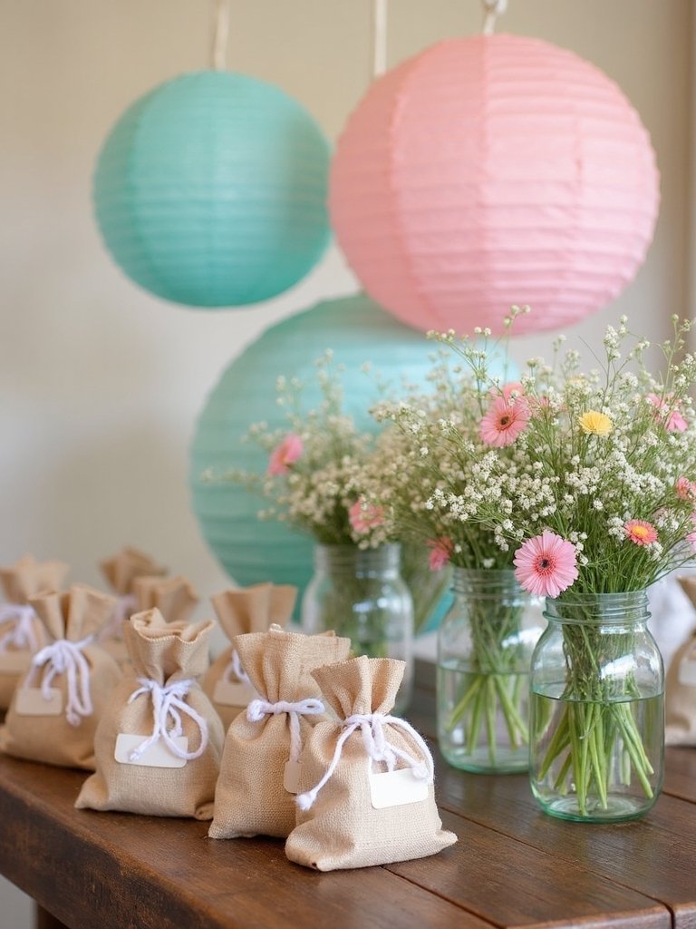 memorable handmade party favors