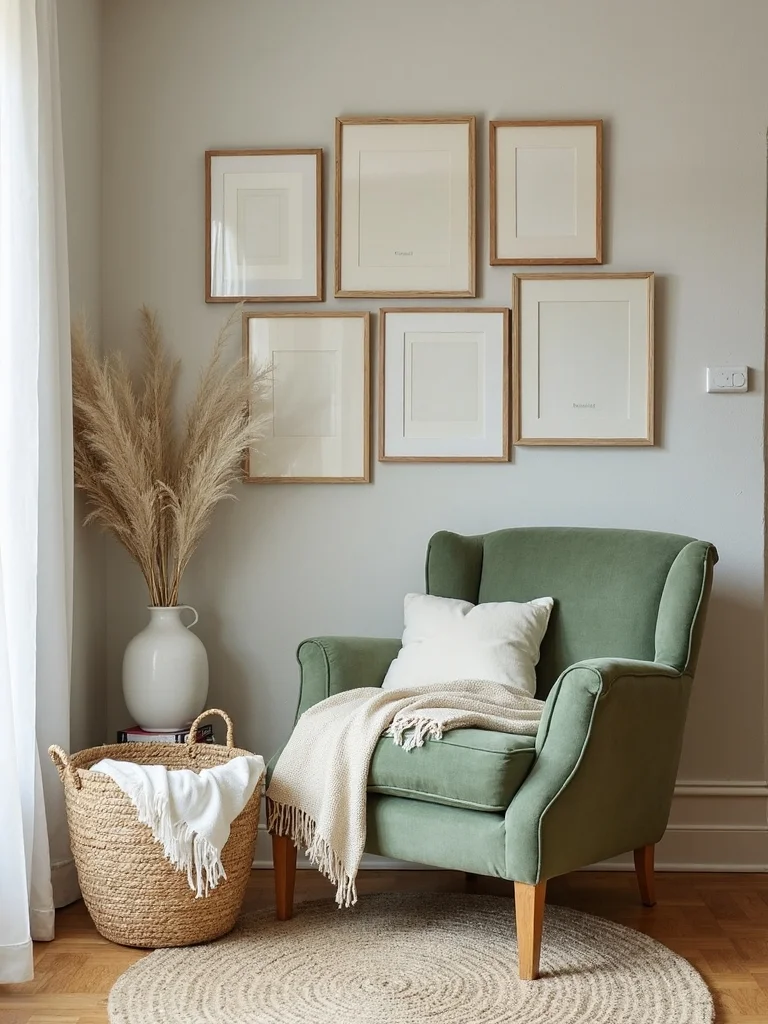 memory book corner setup