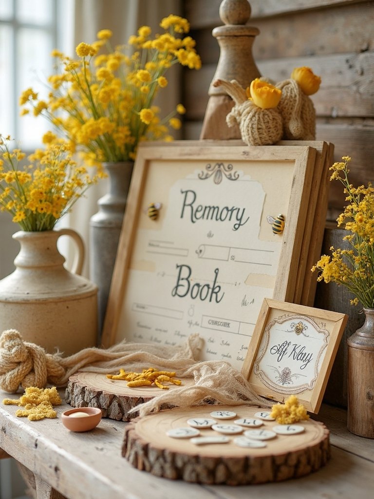 memory book station setup