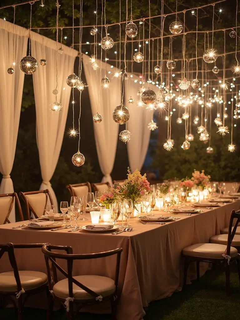mesmerizing celestial disco ball effects