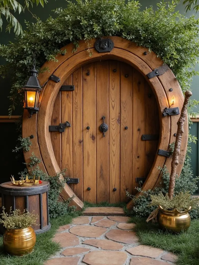 middle earth photo booth experience