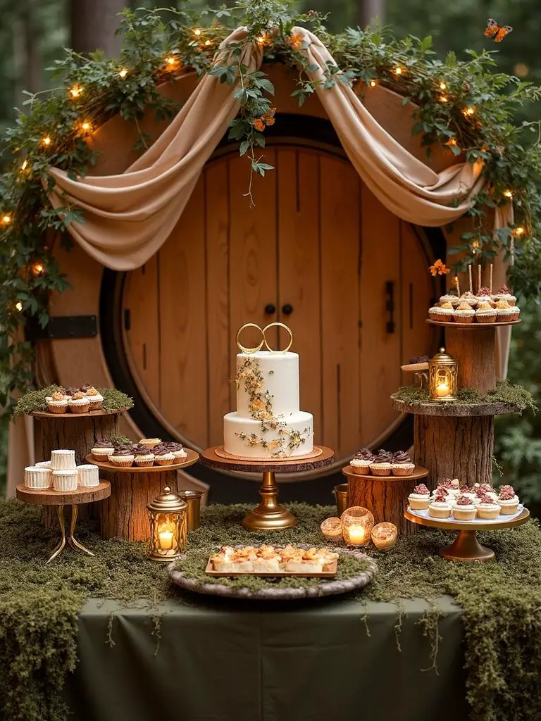 middle earth themed baby shower