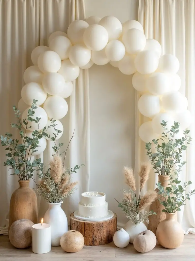 mindful minimalist baby shower